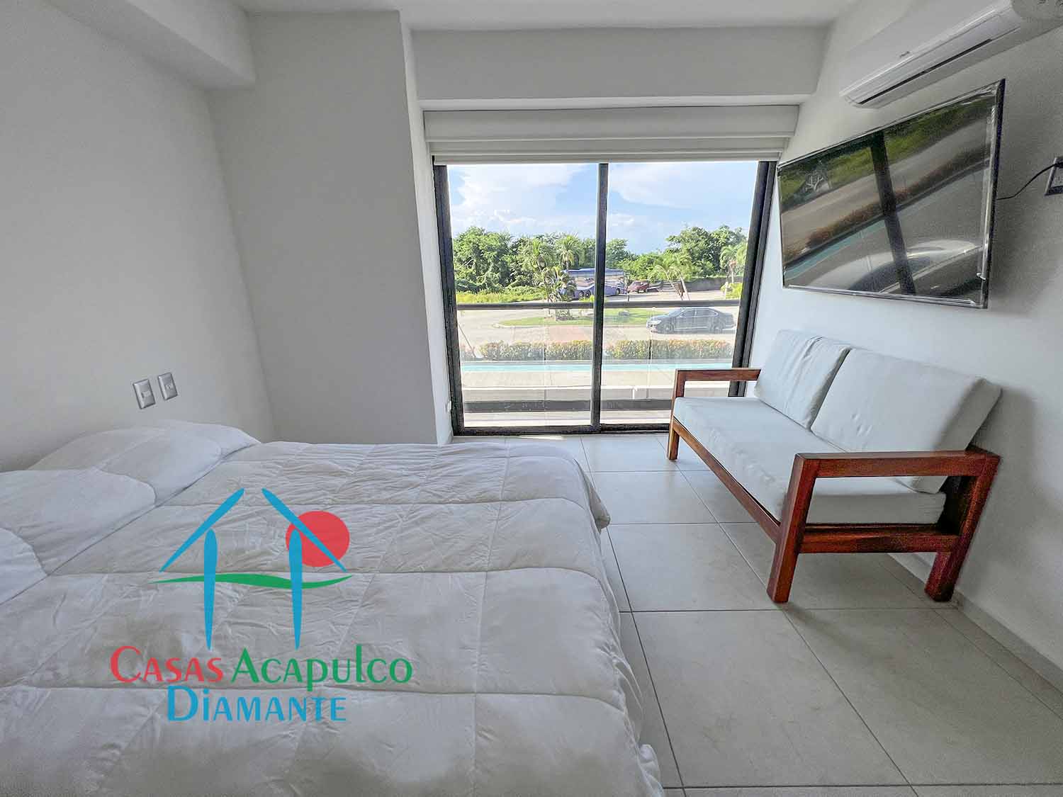 Altamar Residencial Calypso 001 - Recámara principal 2